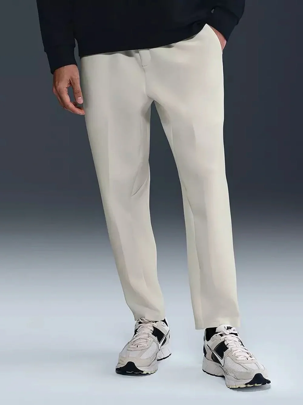 Nike 24.7 ImpossiblySoft Dri-FIT Pants Sail Men’s M NWT